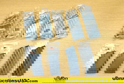 PMI, MWG Mini-14 .223 REM Magazines. Like New. 9 Metal and Polymer Mags in Total; One 40 Rd Mag, Six