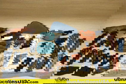 Safari Land, Dillon Leather, Military Surplus, Coronado Leather, Etc. Holsters, Etc. . Good