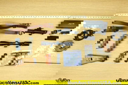 S&W, Magnum Research, Nikon, Etc. Desert Eagle, Cetme, Etc. .50 AE, Etc. Mag, Accessories, Scopes