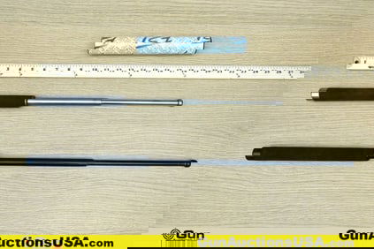 ASP Tactical Batons. Very Good. Two Collapsable Batons in Total; One Nickle Plated Baton, Features