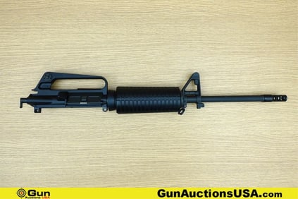 DPMS AR15 5.56 UPPER. Good Condition. One Fixed Carry Handle Upper with Mil spec Iron Sight Gas