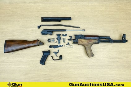 AK47 7.62x39mm Parts Kit. Good Condition. 1 Barrel Trunnion with Adjustable Front Sight, Adjustable