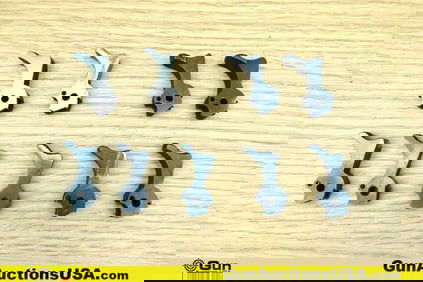 1911 Gun Parts. Good Condition. Nine Assorted 1911 Hammers.. (76647) (GSCM49)