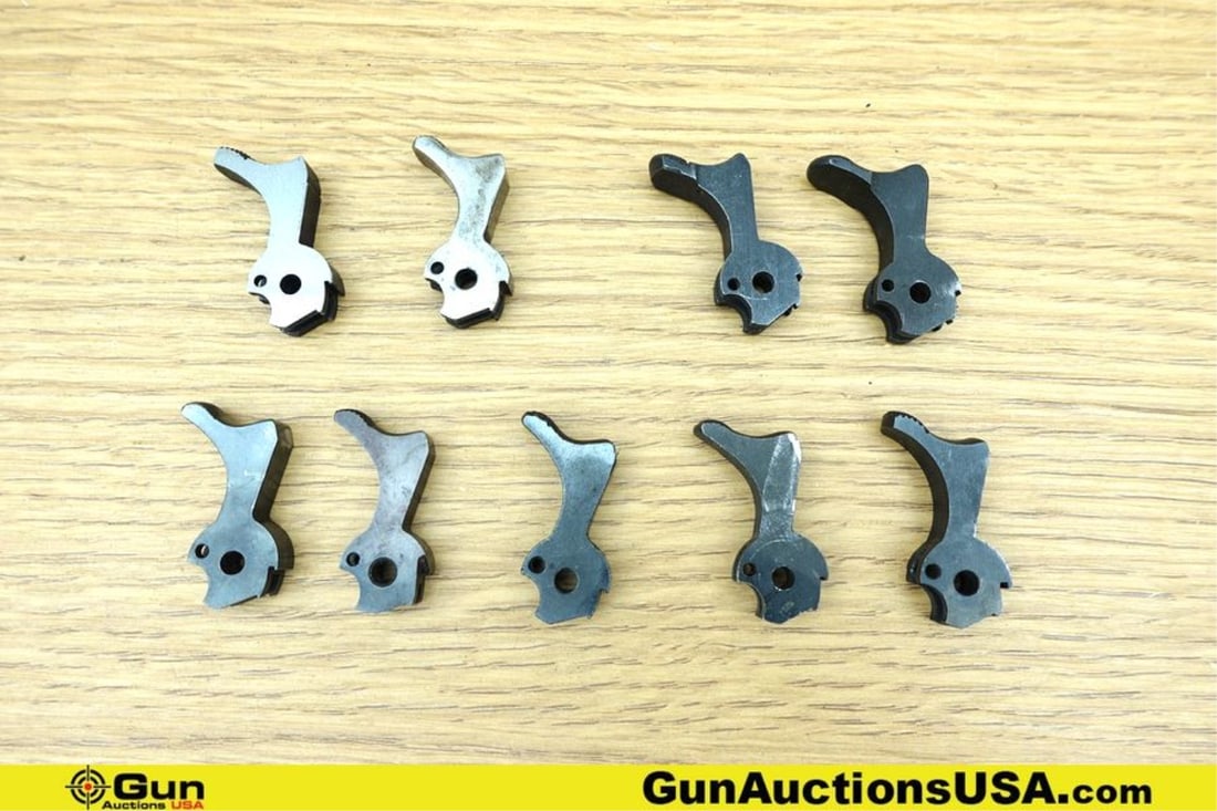 1911 Gun Parts. Good Condition. Nine Assorted 1911 Hammers.. (76647) (GSCM49): 1911 Gun Parts. Good Condition. Nine Assorted 1911 Hammers.. (76647) (GSCM49)