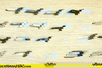1911 Gun Parts. Good Condition. Fifteen Assorted 1911 Triggers.. (76643) (GSCM71)