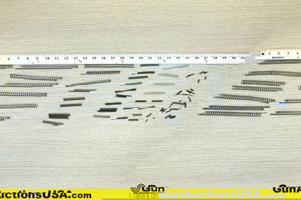 1911 Gun Parts. Good Condition. Approx. Sixty Assorted 1911 Recoil Springs and Internal Springs..