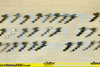 1911 Gun Parts. Good Condition. Twenty-Six Assorted 1911 Backstrap Safeties.. (76638) (GSCM74)