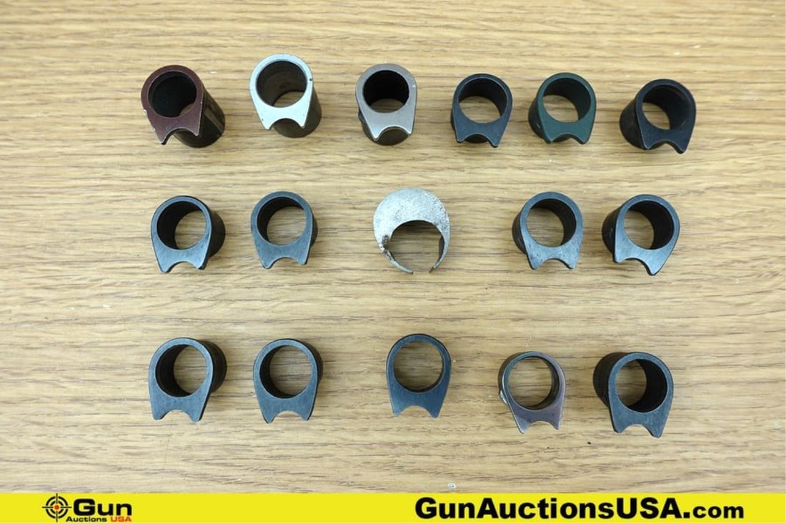 1911 Gun Parts. Good Condition. Sixteen Assorted 1911 Barrel Bushings. (76669) (GSCM72): 1911 Gun Parts. Good Condition. Sixteen Assorted 1911 Barrel Bushings. (76669) (GSCM72)