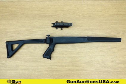 SKS Stock. Good Condition. One Polymer SKS Stock with Folding Buttstock and One SKS Receiver Cover