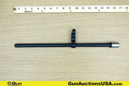 H&K 94 9MM Barrel/Sight. Very Good. 16" Barrel. Carbine Barrel with Sight. . (77574) (GSCN41)