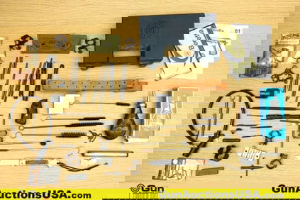 Beretta, Military Surplus, Ruger, Etc. Gun Parts, Accessories. Good Condition. Assorted Gun Parts,
