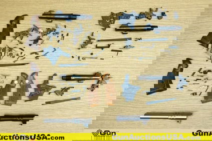 Assorted Gun Parts. Good Condition. Misc. Gun Parts. (77579) (GSCM84)
