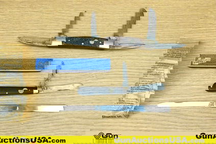 Boker, JA Hankel's Knives . One Solingen Knife in Original Box with Papers in Like New Condition and