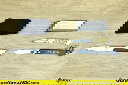 Japanese, Etc. COLLECTOR'S Knives, Etc. . Very Good. One Japanese Valor 007 Folding Knife. One