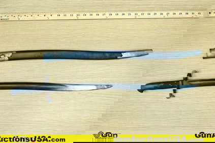 BRITISH ENFIELD P1860 COLLECTOR'S Bayonet. Good Condition. One Enfield Bayonet features overall
