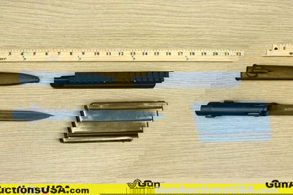 FAL COLLECTOR'S Mag, Bayonet, Etc. . Good Condition. FAL 20 Rd Magazine, FAL Bayonet and a FAL