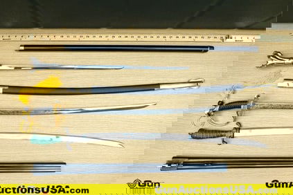 Richland Arms Co., Etc. 20 ga. 3" Gun Parts, Swords, Cane, Etc.. One 20 ga. Side-by-Side 28" Shotgun
