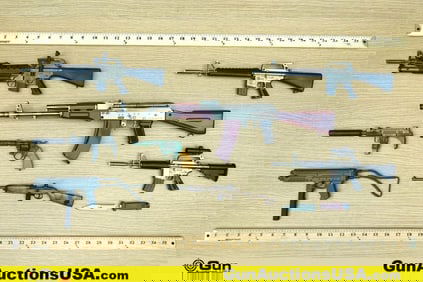 Models of Miniature Replicas. Very Good. 8- Models of Miniature Replicas . Most are 4 to 6". Some
