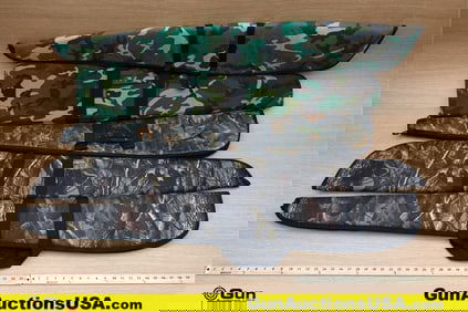 Allen, Etc. Soft Rifle Cases. Very Good. Five Soft, Padded, Zipper Rifle Cases. . (76981) (GSCP17)