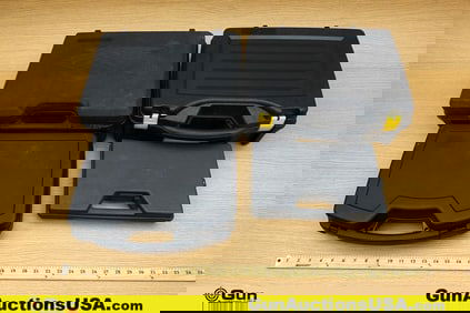 DOSKOCIL, Case Guard, Plano Gun Cases. Good Condition. Four Padded Hard Pistol Cases. . (77582)