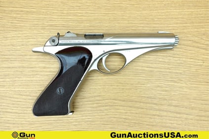 WHITNEY (WOLVERINE) .22 LR RARE AND COLLECTIBLE Pistol. Good condition, Handling Marks, Dents and
