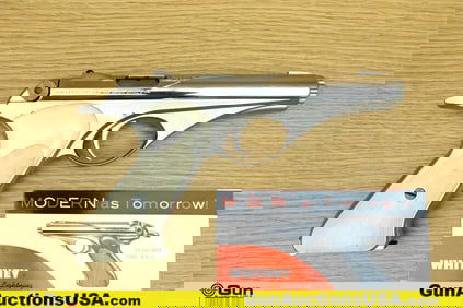 WHITNEY (WOLVERINE) .22 LR RARE AND HARD TO FIND! COLLECTIBLE Pistol. Very Good. 4.5" Barrel. Shiny