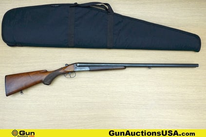 J. P. SAUER & SOHN LAUFSTAHLSG1 12 ga. Shotgun. Good condition, Normal Handling Marks, Scattered