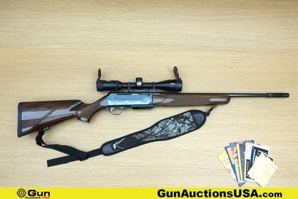 BROWNING BAR MARK II 30-06SPRG THREADED BARREL Rifle. Very Good. 20" Barrel. Shiny Bore, Tight