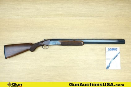 L.L. BEAN SigArms NEW ENGLANDER 12 ga. MAG MATCHING NUMBERS Shotgun. Very Good. 28" Barrel. Shiny