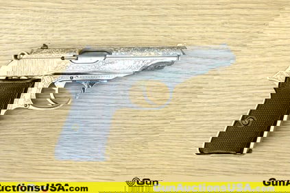 Walther PP .32 ACP COLLECTOR'S PISTOL. Excellent. 4" Barrel. Shiny Bore, Tight Action Semi Auto WOW!