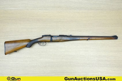 OESTERR WAFFENFABR-GES STEYR M1910 MANNLICHER CARBINE 9.5X57 Rifle. Good condition, Normal Handling