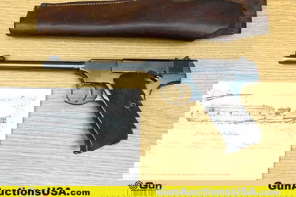 COLT PRE-WOODSMAN .22 LR ORIGINAL PLINKER Pistol. Good Condition. 6.5" Barrel. Shiny Bore, Tight