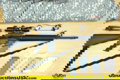 COLT SPORTER COMPETITION HBAR .223 cal./5.56 NATO THREADED BARREL Rifle. Very Good. 20" Barrel.
