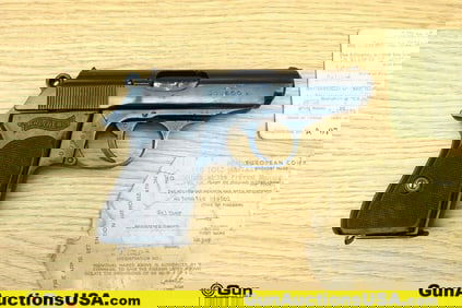 Walther PPK .32 ACP OFFICER BRING BACK Pistol. Good condition, Normal Handling Marks, Scattered