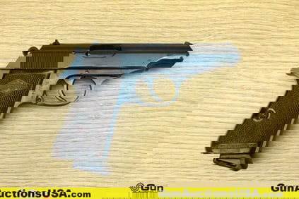 MANURHIN PP 7.65 COLLECTOR'S PISTOL. Good condition, Normal Handling Marks, Scattered Spotting