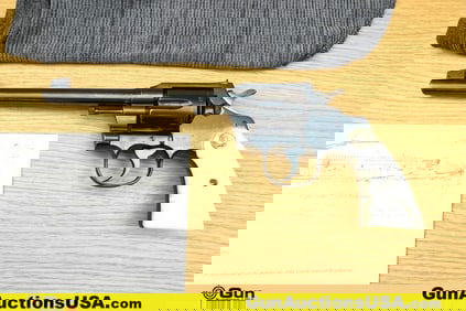 COLT OFFICERS MODEL .38 Cal. RARE AND COLLECTIBLE Revolver. Good condition, Normal Handling Marks,