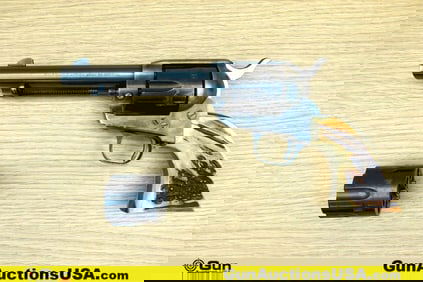 COLT SINGLE ACTION ARMY .38 SPECIAL COLLECTOR'S Revolver. Good condition, Normal Handling Marks,