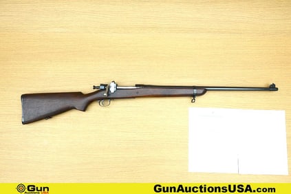 SPRINGFIELD 1903 NRA SPORTER 30-06SPRG NRA SPORTER Rifle. Very Good. 24" Barrel. Shootable Bore,