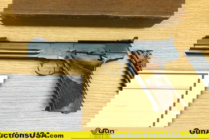 Colt MATCH TARGET .22 LR TARGET Pistol. Good condition, Normal Handling Marks, Scattered Spotting