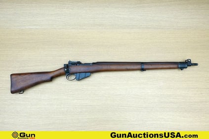 ENFIELD No. 4 MK1 .303 BRITISH MATCHING NUMBERS Rifle. Good condition, Normal Handling Marks,