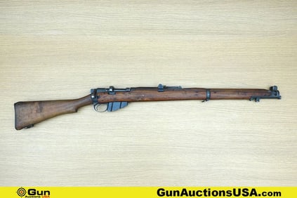 ENFIELD No1.MK.3 .303 BRITISH Rifle. Good condition, Normal Handling Marks, Scattered Spotting