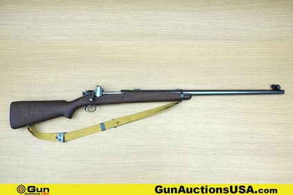 SPRINGFIELD 1903 .30 GOV'T '06. NRA FIRST YEAR HEAVY BARREL Rifle. Very Good. 28" Barrel. Shiny