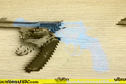 WEBLEY MARK VI .455 WEBLEY COLLECTOR'S Revolver. Good condition, Normal Handling Marks, Scattered