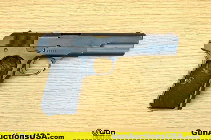 HUSQVARNA VAPENFABRIKS A.B. 1907 .380 ACP Pistol. Very Good. 5" Barrel. Shiny Bore, Tight Action