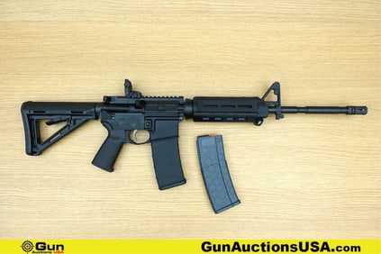 Palmetto State Armory PA15 5.56 MM Rifle. Very Good. 16" Barrel. Shiny Bore, Tight Action Semi Auto