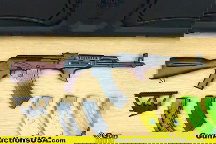 RILEY DEFENSE INC. RAK 47 7.62X39 THREADED BARREL Rifle. Very Good. 16" Barrel. Shiny Bore, Tight