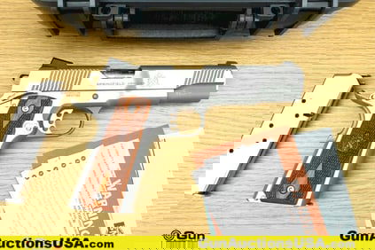 SPRINGFIELD LOADED .45 AUTO Pistol. Very Good. 5" Barrel. Shiny Bore, Tight Action Semi Auto A