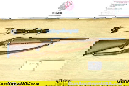 Ruger 77/22 .22 LR Rifle. Very Good. 20" Barrel. Shiny Bore, Tight Action Bolt Action Features a