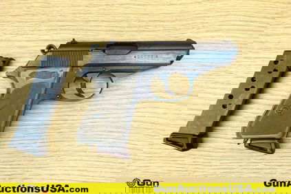 WAFFENFABRIK WALTHER ZELLA-MEHLIS PPK 7.65 MATCHING NUMBERS PISTOL. Good condition, Normal Handling