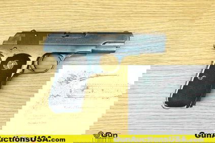 COLT 1908 .380 ACP COLLECTOR'S Pistol. Good condition, Normal Handling Marks, Scattered Spotting